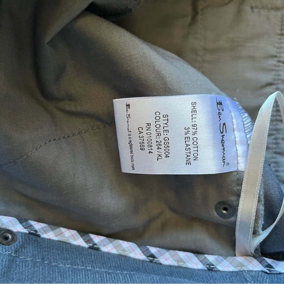 Ben Sherman Stretch Cords - Picture 10 of 12